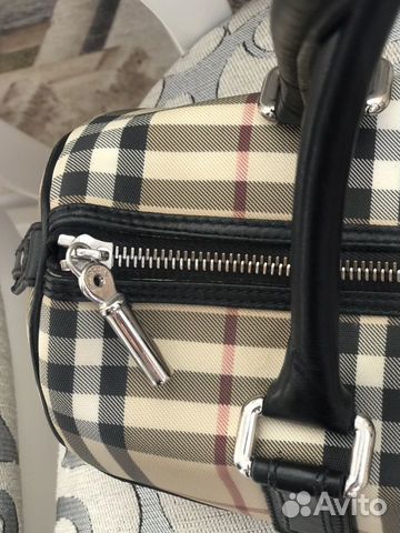 Сумка Burberry цилиндр, оригинал Сумка Burberry цилиндр, оригинал