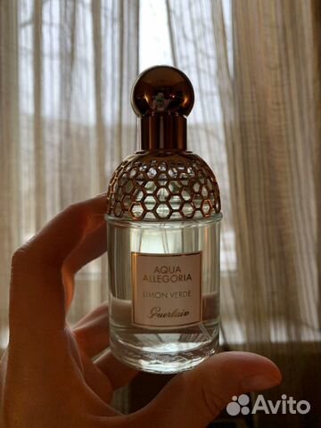 Guerlain Aqua Allegoria Limon Verde