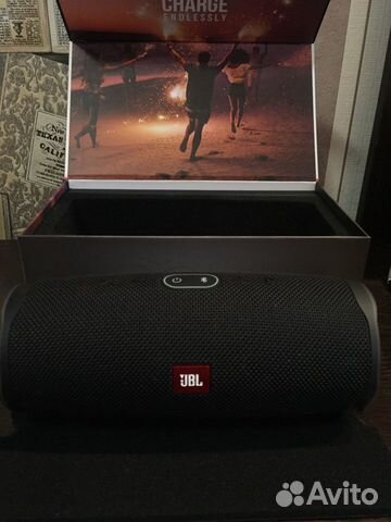 Колонка JBL charge4