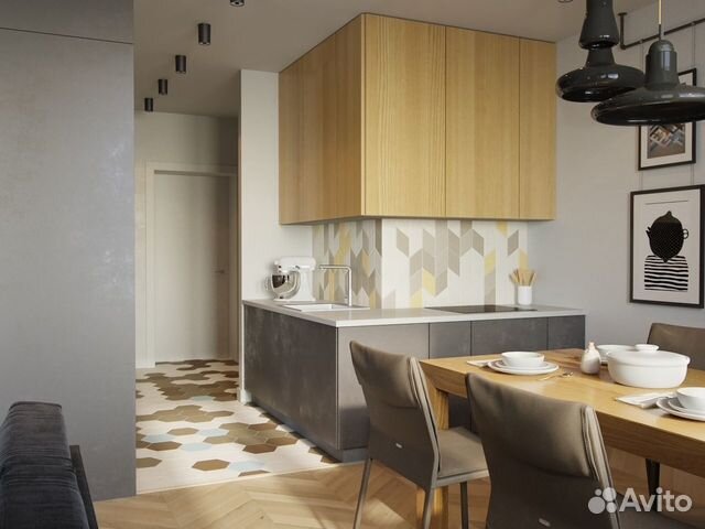 1-к квартира, 30 м², 8/13 эт. 1-к квартира, 30 м², 8/13 эт.