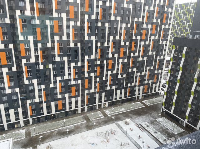 1-к квартира, 42.7 м², 15/24 эт.