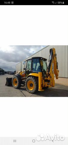 Экскаватор погрузчик в аренду