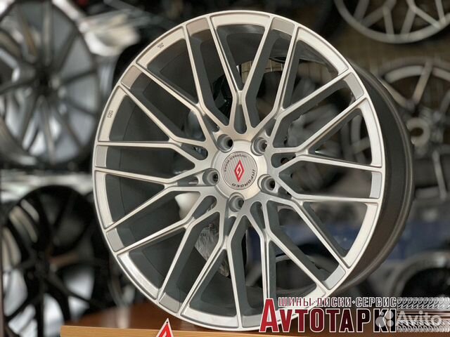 Диски R20 5x120 Inforged IFG34 Camaro BMW Mustang