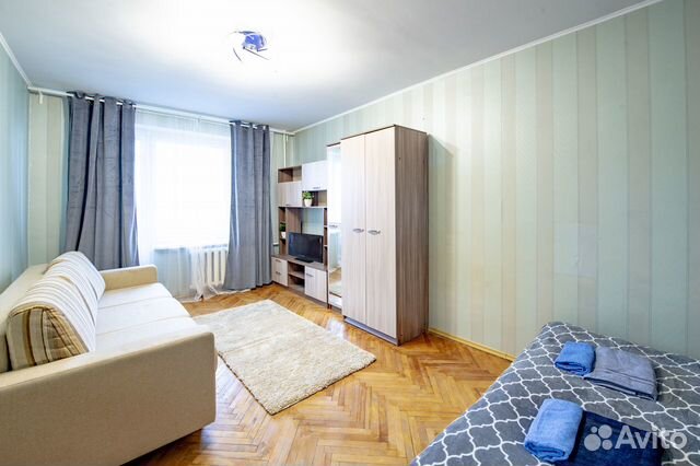 1-к квартира, 45 м², 14/14 эт. 1-к квартира, 45 м², 14/14 эт.