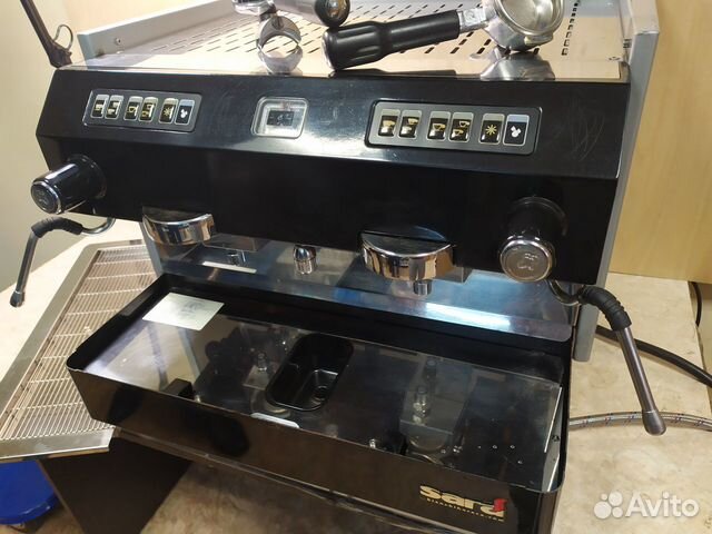 Кофемашина профессиональная sara 2-гр Кофемашина профессиональная sara 2-гр