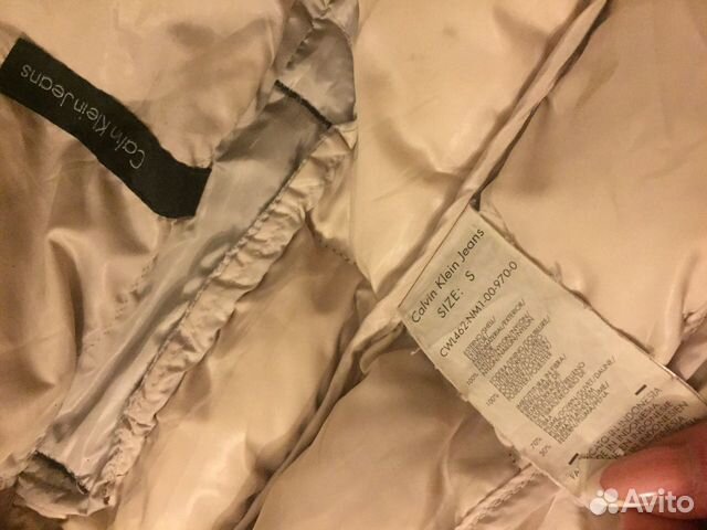 Куртка Calvin Klein jeans CK