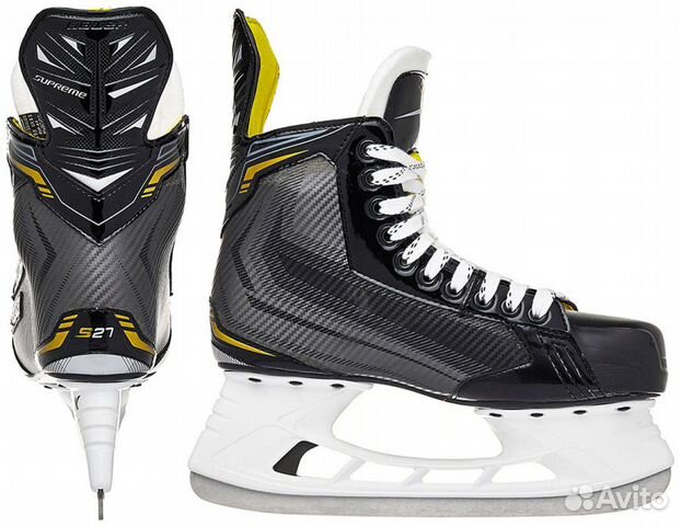 Коньки хоккейные bauer supreme S27 взрослые Коньки хоккейные bauer supreme S27 взрослые