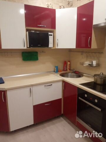 1-к квартира, 40 м², 1/10 эт.