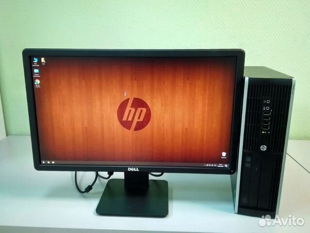 Офисный пк HP Elite i3/8Gb/500Gb + монитор 22 Офисный пк HP Elite i3/8Gb/500Gb + монитор 22