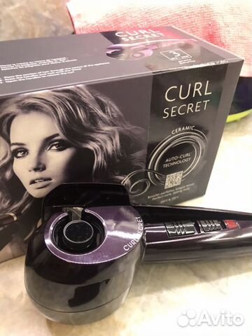 Плойка Babyliss Curl Secret Плойка Babyliss Curl Secret