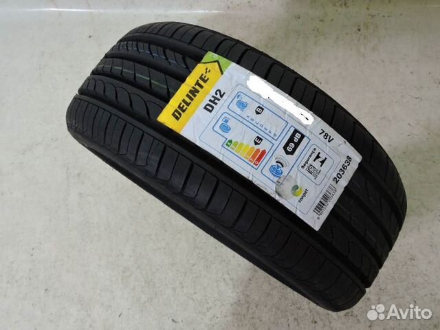 195 65 15 Delinte DH2 новые летние шины / r15