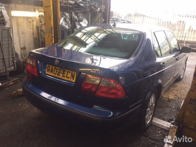 Разобран на запчасти Saab 9-5 1997-2005