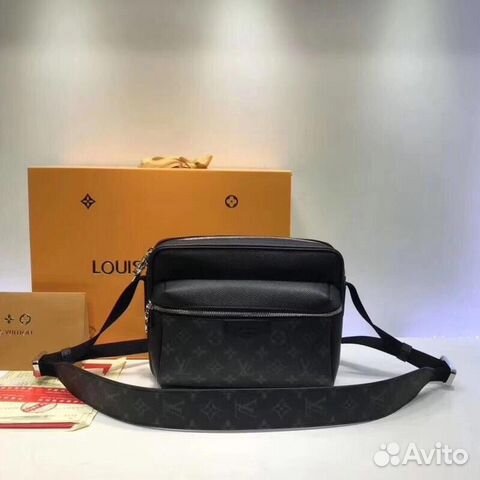 Сумка мужская Louis Vuitton поясная Сумка мужская Louis Vuitton поясная