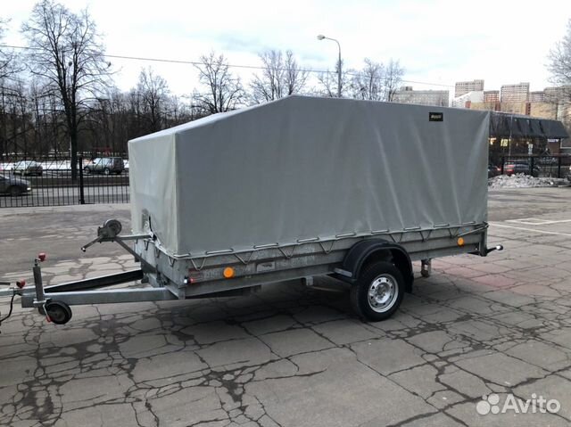 Прицеп трейлер 3.5х1.5