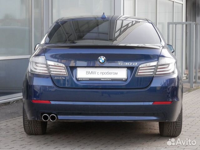 BMW 5 серия 3.0 AT, 2012, 99 600 км BMW 5 серия 3.0 AT, 2012, 99 600 км