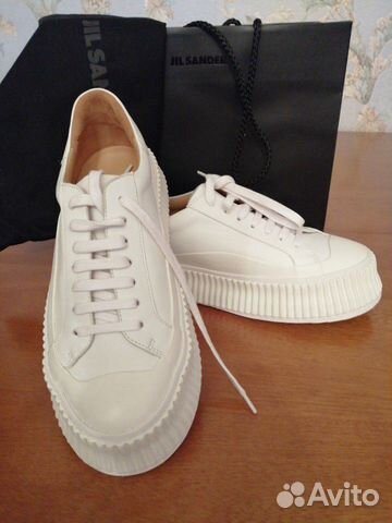 Новые кроссовки Jil Sander(унисекс) оригинал
