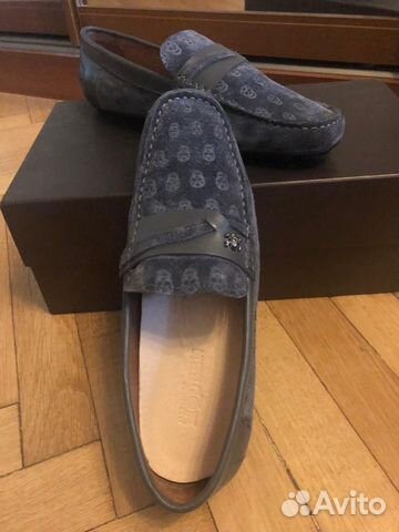 Мокасины Alexander McQueen новые Мокасины Alexander McQueen новые
