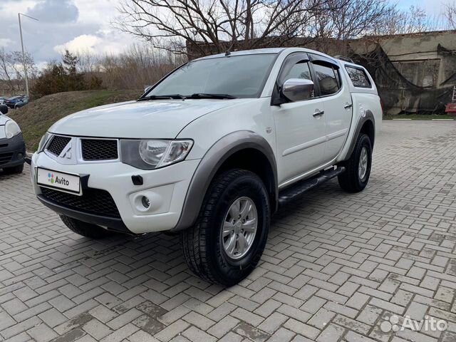 Mitsubishi l200 с пробегом