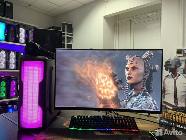 Игровой Ryzen 5 2600 GTX 1070Ti 8gb 16GB SSD 240gb