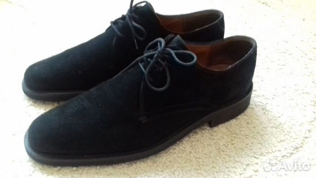 Замшевые полуботинки Carlo Pazolini