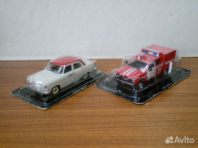 Автомобиль на службе (анс) 1/43