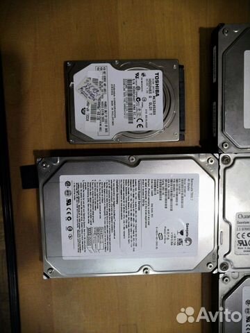 Жёсткие диски (HDD)
