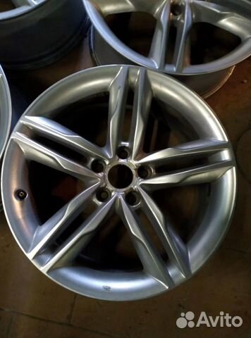 Диски бу литые R18 CH на Audi