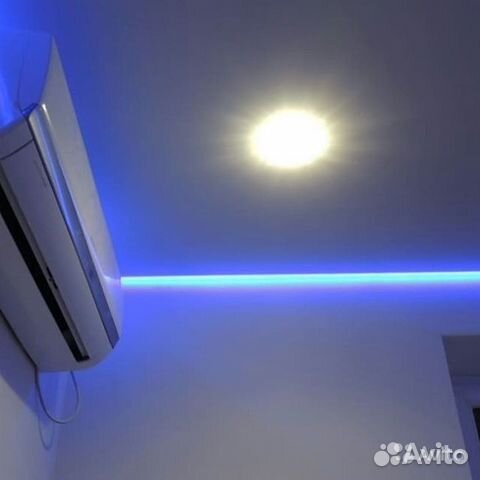 Натяжные потолки