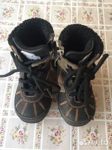 Ботинки «Minimen» демисезонные 22 р. на узкую ногу Ботинки «Minimen» демисезонные 22 р. на узкую ногу