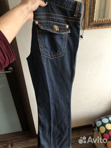 Джинсы клёш Cavalli оригинал