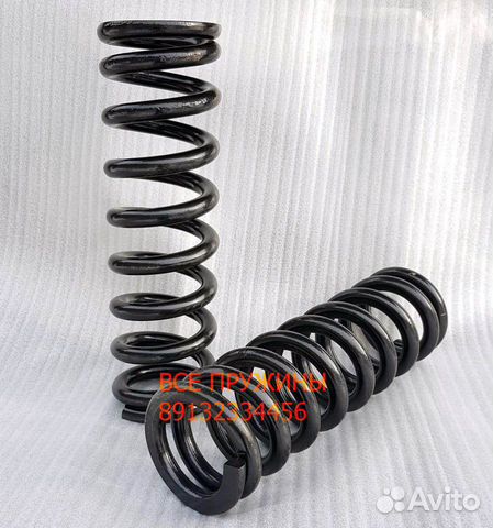 Пружина Ssang Yong Rexton II 2006-2012 2 шт