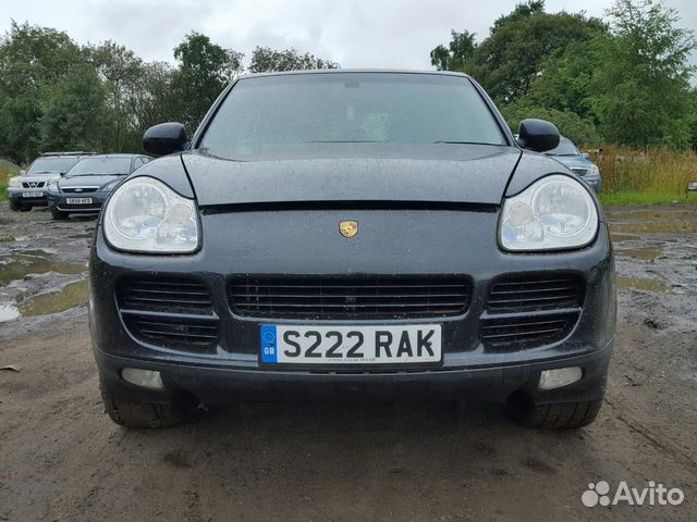 Разбор Porsche Cayenne бампер задний Порш Каен