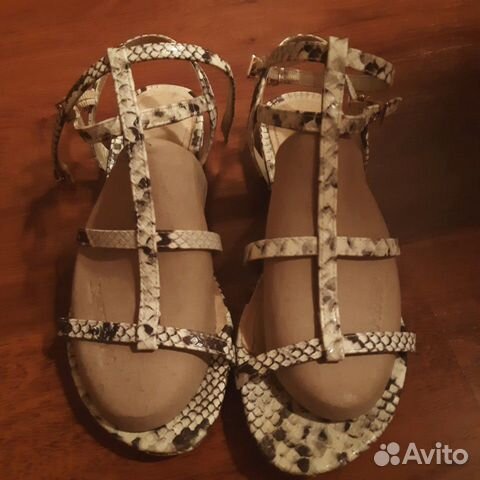 Сандалии Bata, кожа 