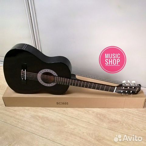 Гитара новая классическая