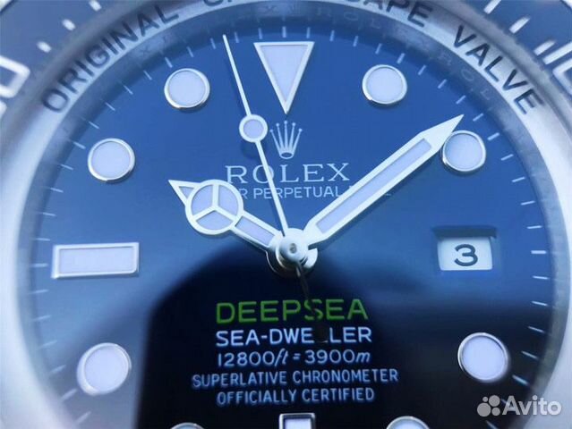 Rolex deepsea Sea-Dweller Rolex deepsea Sea-Dweller