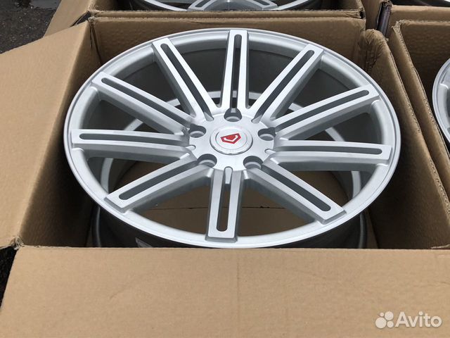 Vossen cv4 r17 комплект новых дисков Вогнутые