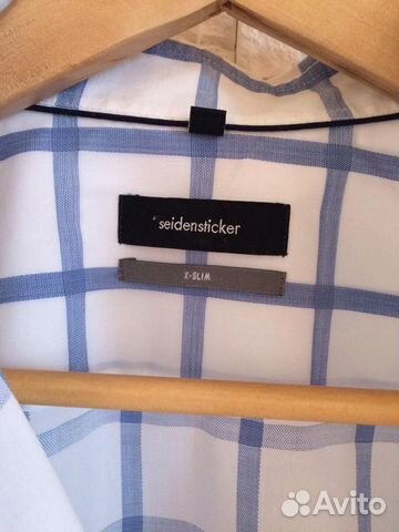 Рубашка Seidensticker мужская Рубашка Seidensticker мужская