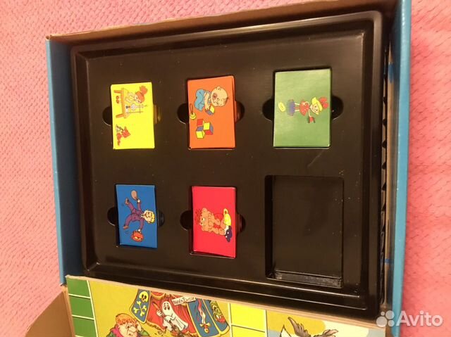 Настольная игра для детей