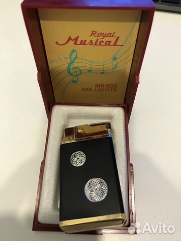 Зажигалка газовая Royal Musical MR-500 Зажигалка газовая Royal Musical MR-500