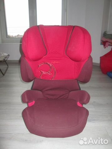 Автокресло Cybex Solution X2 2/3 (15-36 кг) Автокресло Cybex Solution X2 2/3 (15-36 кг)