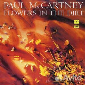 LP Paul McCartney Flowers In The Dirt LP Paul McCartney Flowers In The Dirt