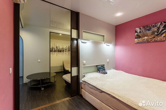

1-к. квартира, 30 м², 2 кровати
