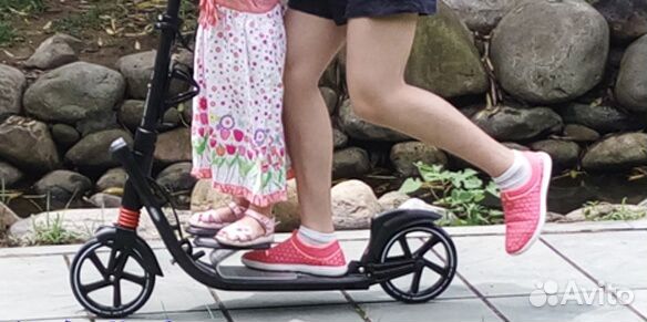 Подставка для ребёнка на самокат с креплением Подставка для ребёнка на самокат с креплением