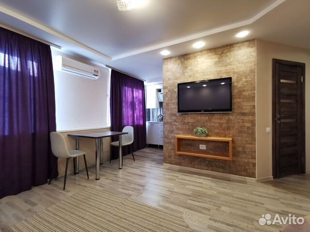 

Квартира-студия, 32 м², 2 кровати