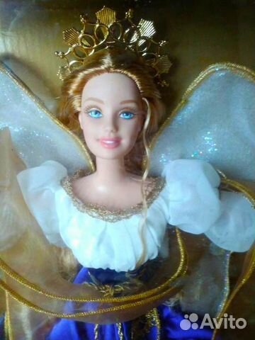 holiday angel barbie 2000