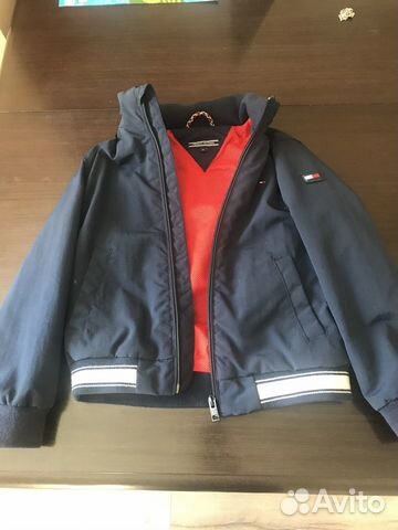 Куртка демисезонная tommy hilfiger