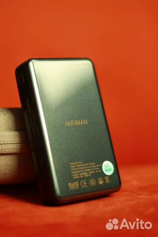 Плеер HiFiMan HM-603 Slim 4Gb Плеер HiFiMan HM-603 Slim 4Gb