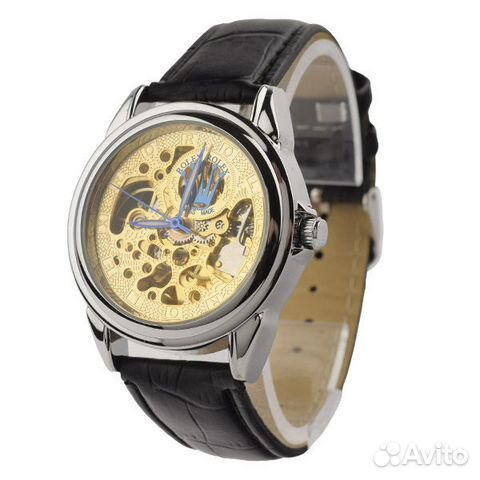 Часы-скелетоны rolex (Механика )