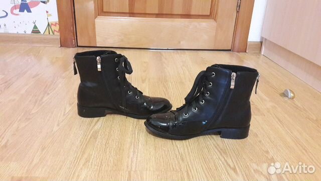 Ботинки женские весенние р.37,5-38