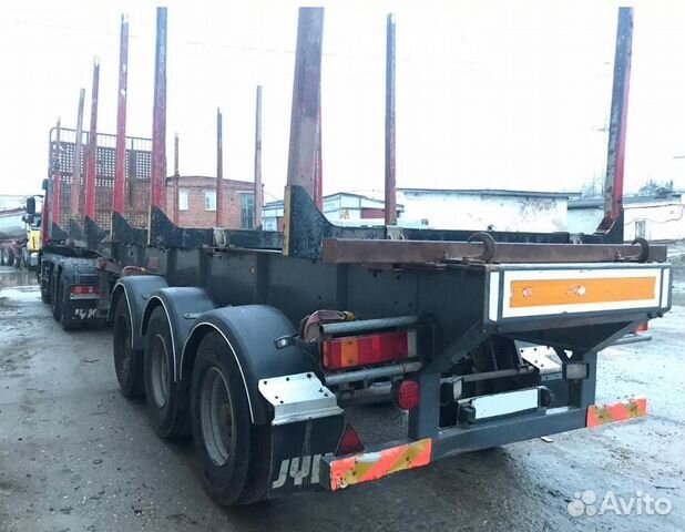 Volvo FM-Truck 6x4 лесовоз Volvo FM-Truck 6x4 лесовоз